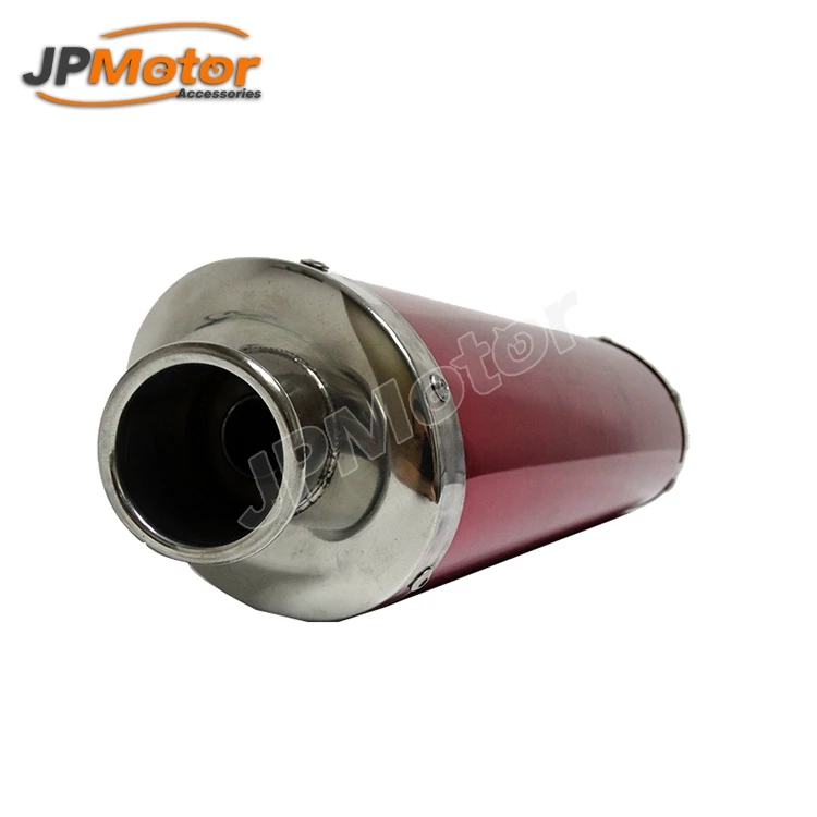 JPMotor 2018 новый стиль выхлопной глушитель мотоцикла два цвета на