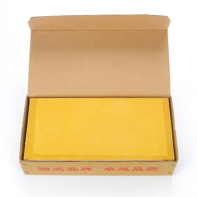Perfect Quality Organic Machinery Beeswax Foundation Sheet