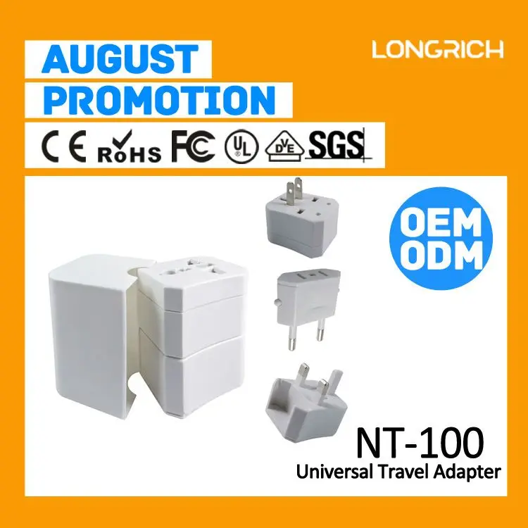 Made in china converter plugs adapter,New product5v dc power jack plug adapter