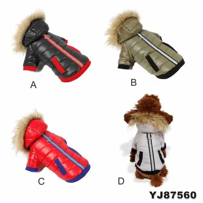 Soft warm wholesale dog clothes large big dog