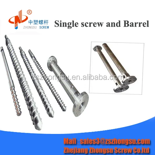 hight quality extruder screw barrel for melt-blown fabric with good price