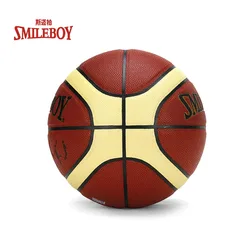 2021 Smileboy brand high end personalized molten style 12 panels basketball