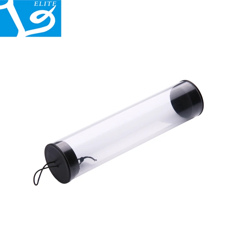 0.5mm-1.0mm Thickness Cylinder Plastic Shipping Clear Pvc Tube