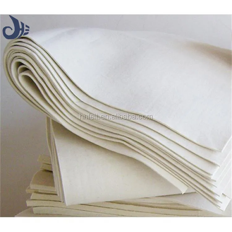 
 Оптовая продажа, 100% натуральная белая шерсть толщиной 3 мм, шерстяной фетр  