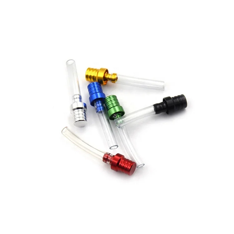 Motorcycle Gas Petrol Tank Fuel Cap Valve Vent Breather Hose Tube