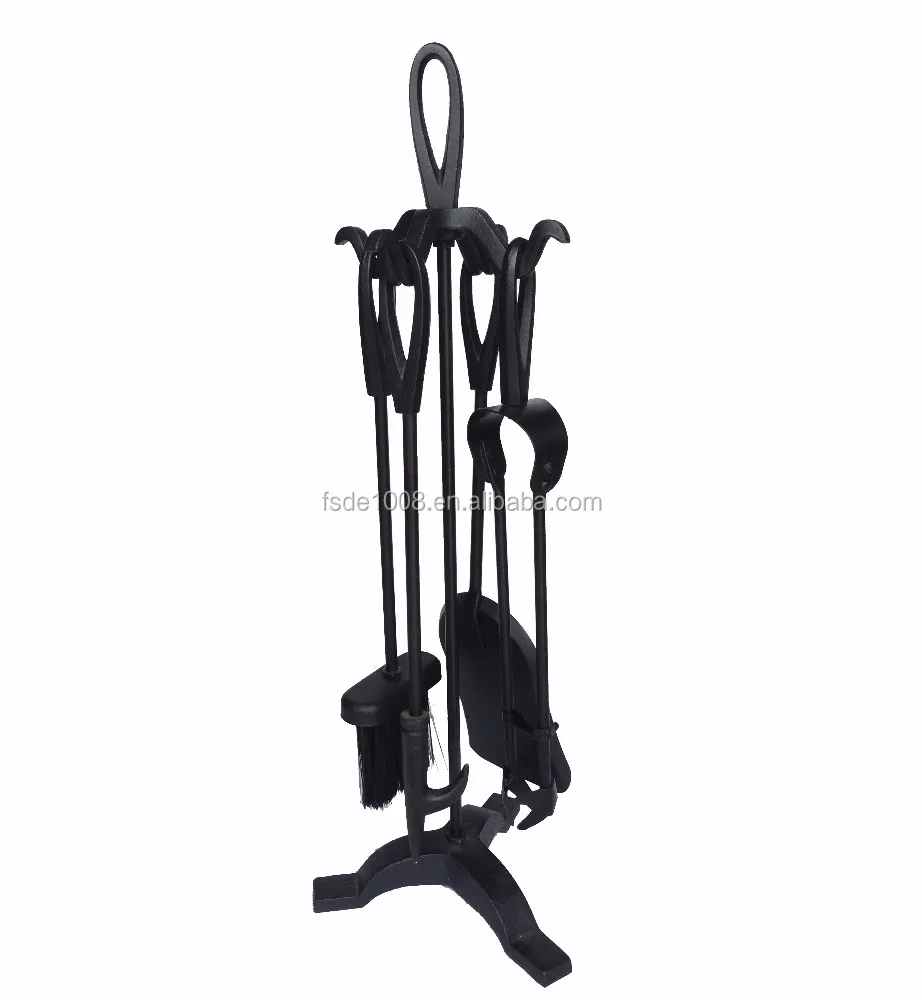 
cast iron / wrought iron /fireplace tool sets 