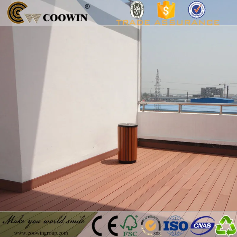 Turkey WPC factory exported good composite patio decking