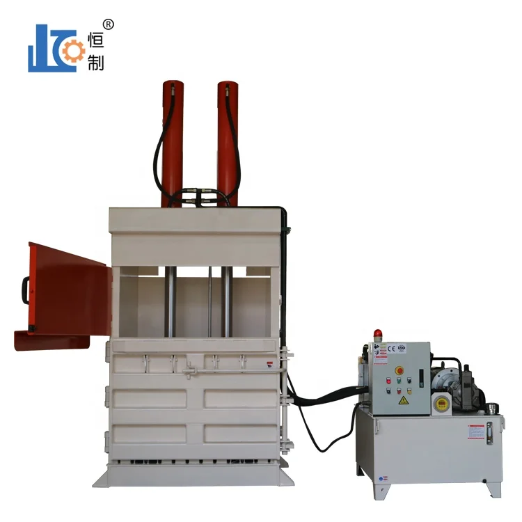 
Vertical Hydraulic Double Cylinder Carton Waste Paper Sponge Compress Machine Baler Machine 