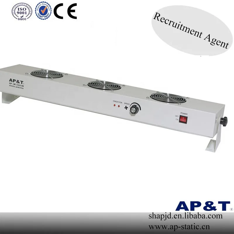 AP-DC2452-80 Анти-статический накладные ионизатор для перематывать машина