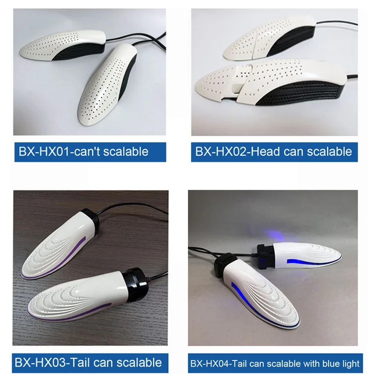 
Dry Bake 12W Sterilization Telescopic Ultraviolet Deodorant Vehicle Shoes Dryer 