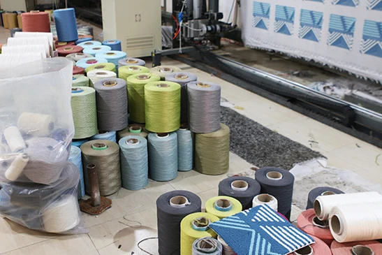 Digital Computerized Embroidery Door Mat Machine