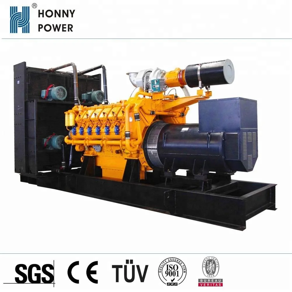 Honny Power 1MW Biogas Generator Set for Sale