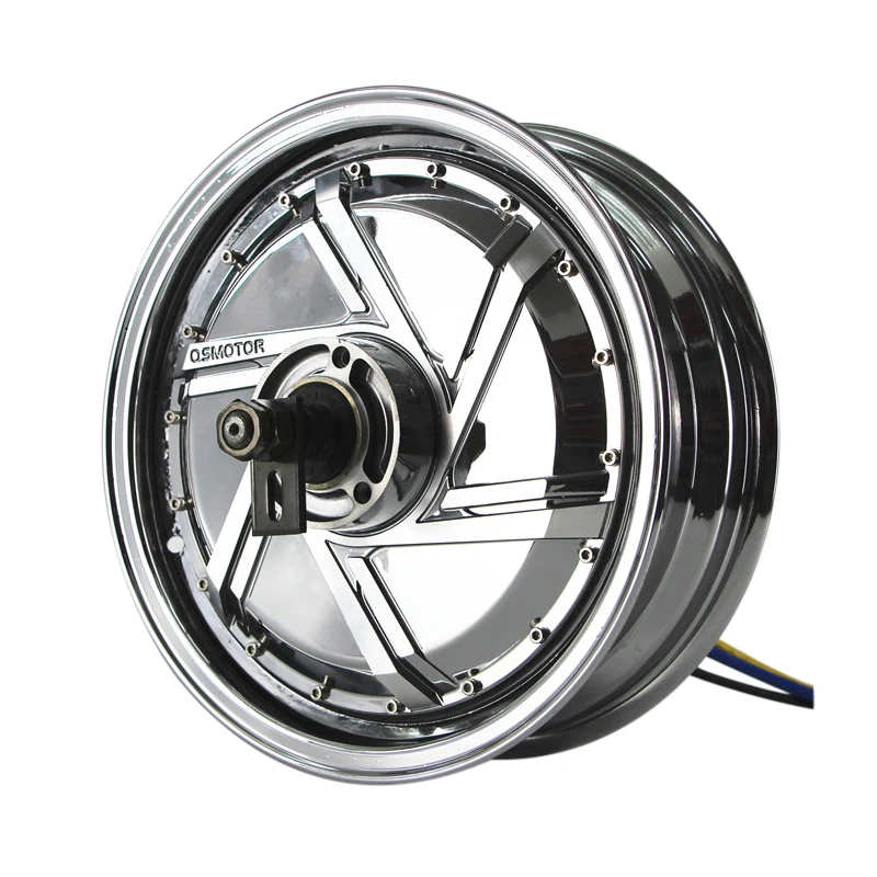 QS273 13inch 10KW Black In-Wheel Hub Motor