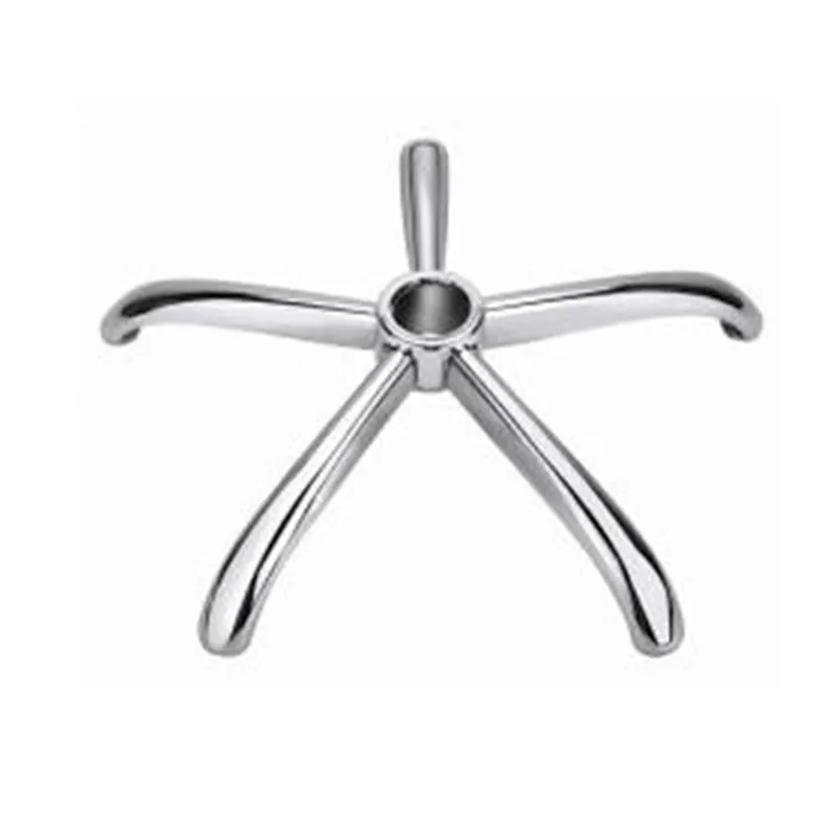 High quality 360 aluminum hydraulic swivel chair base parts
