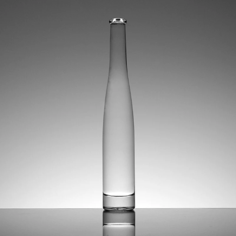 Wholesale crystal glass material glass juice bottle manufacturers italy