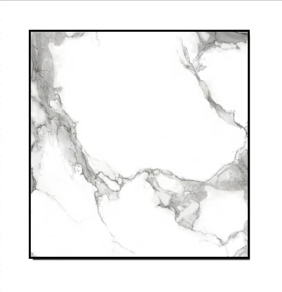 
800*800 polished glazed carrara marble look porcelain ceramic floor tile and wall tile 