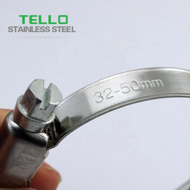 Stainless steel Germany Type Hose Clamp