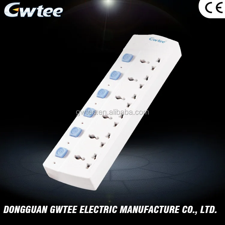 Специальная Конструкция 220-250 В 10A 2500 Вт электрической розетки розетки