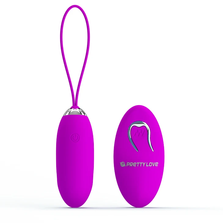 12-function Vibrations Remote Control USB Rechargeable G Spot Vibrating Eggs Mini Vibrator for Women