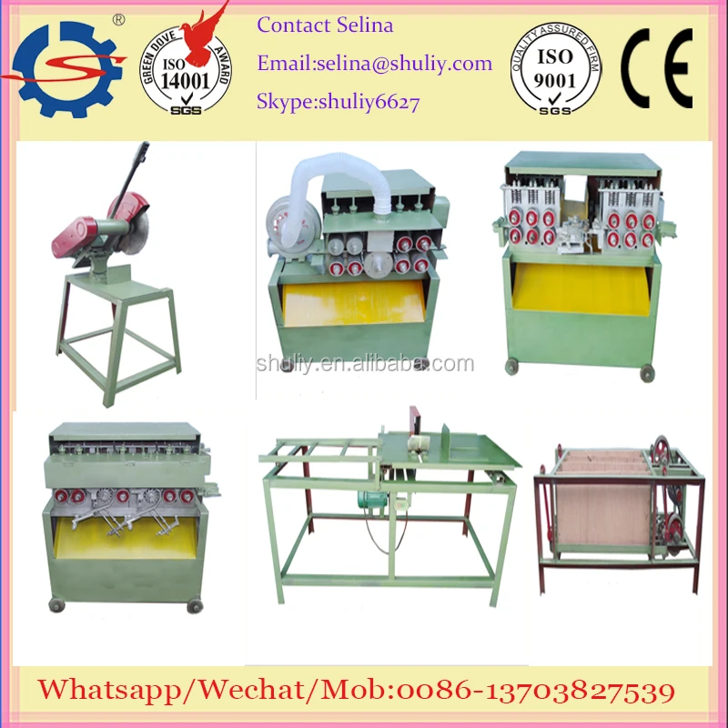 Китайская машина для изготовления зубочисток/шашлыков барбекю палочек и зубочисток производственное оборудование продажи