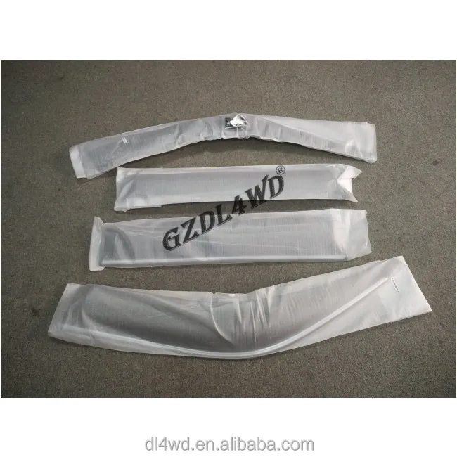 Car Parts 80 Series Window Sun Visor Wind Deflector For LC80 FJ80 1992-1997