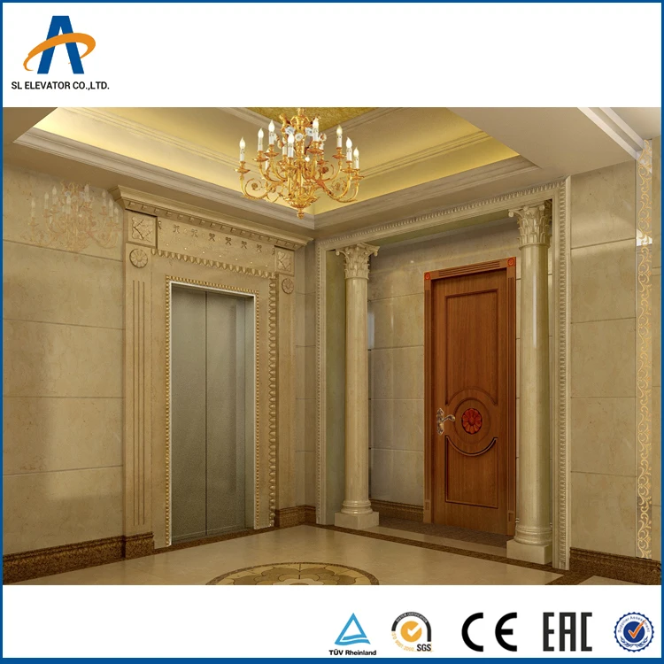 best price 4 people lift man residential 300kg home elevator