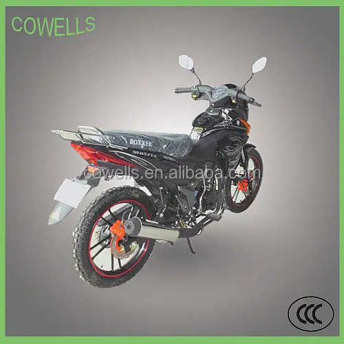 
Super Good 125CC Motorcycle For Morocco 