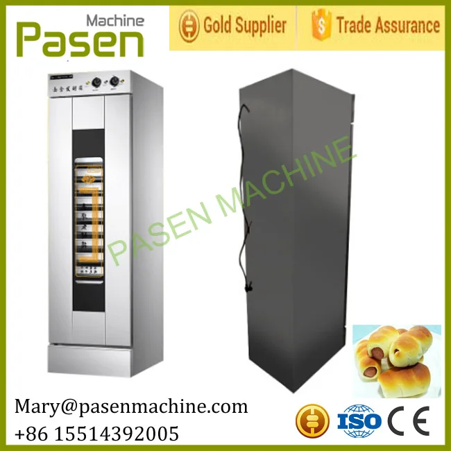 Stainless steel dough fermentation chamber / bread fermentation chamber
