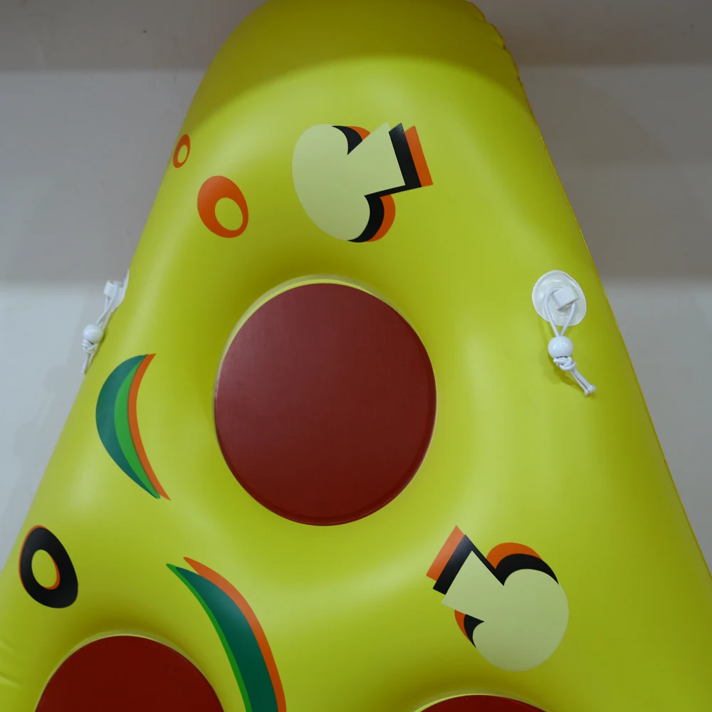 
Outdoor Product Custom Floating Swim Water Large Inflatable Pizza Float 