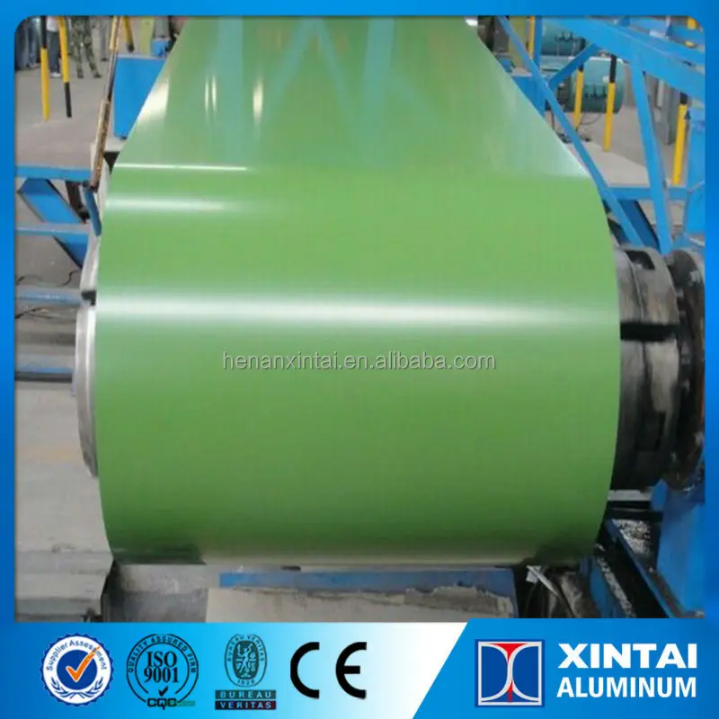 Цветная алюминиевая катушка AA3105 DC с поливинилхлоридной кислотой 500 или полиэтиленовой краской