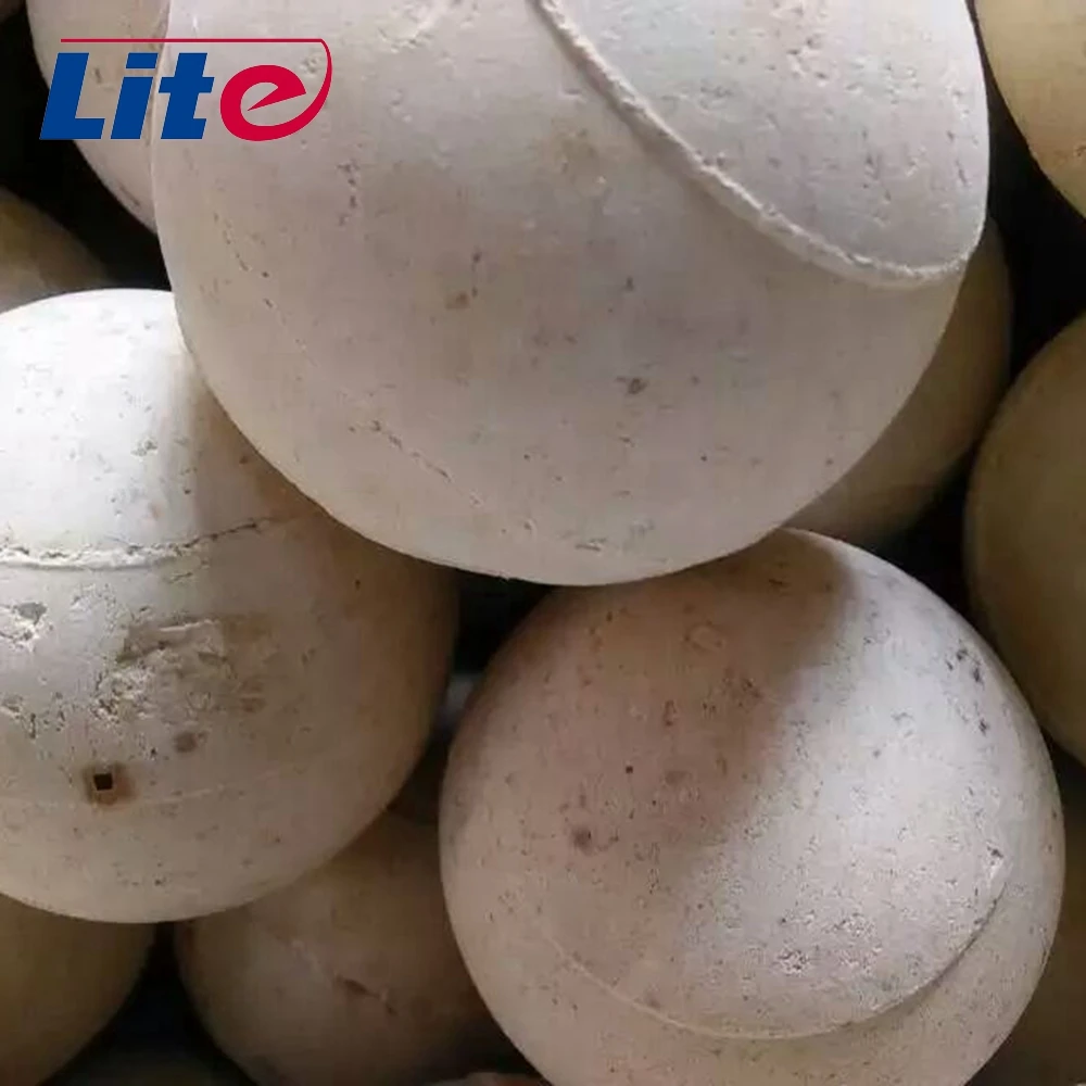 High-Purity Refractory Ceramic Balls With Competitive Prices Are Used In The Steel Industry//