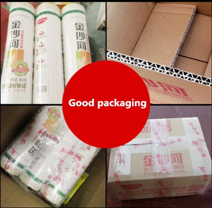 Chinese good original taste fine dried noodles 800g JINSHAHE