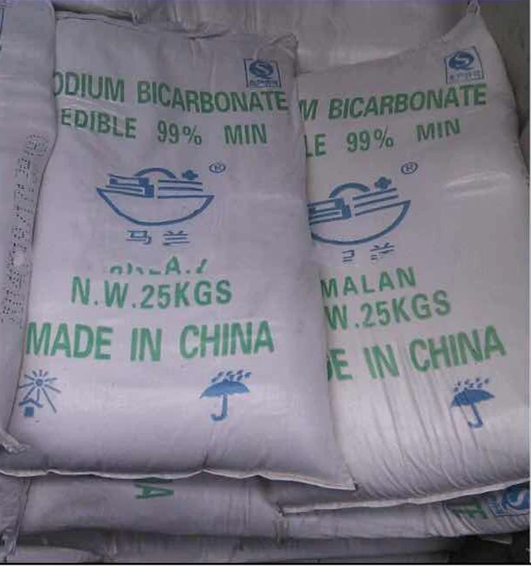 Sodium Bicar bonate Baking Soda food grade