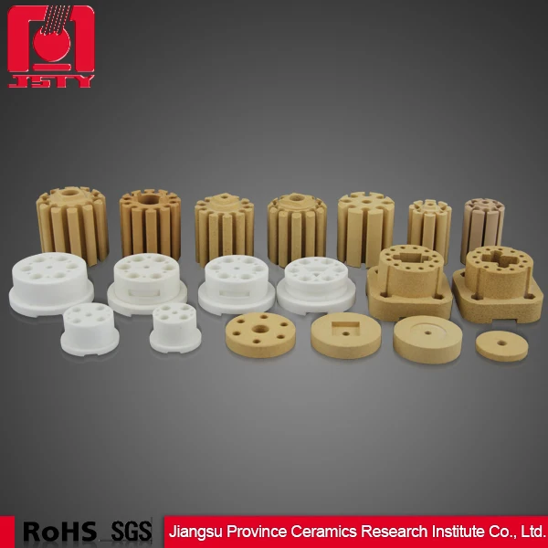 Кордиерит керамический изолятор инфракрасного электрического нагревательного элемента