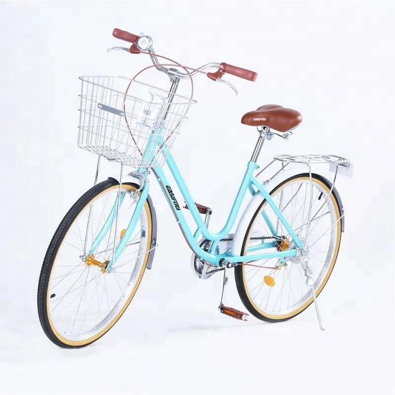 High quality steel frame single speed 26 inch city bike bicycle