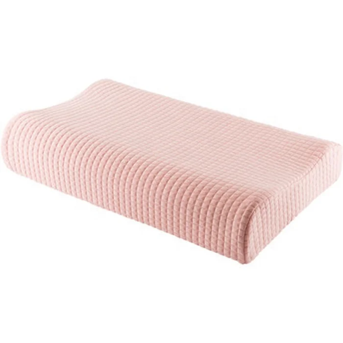 
Newborn Baby Kids Child Head Neck Support Wedge Pillow Natural Latex Pillow For Sleeping 