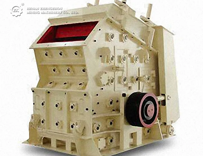 
PF1315 Mini Silicomanganese Ore Impact Crusher 