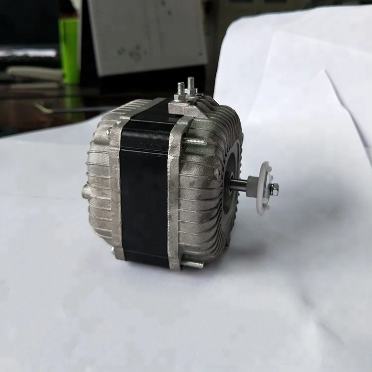  Двигатель вентилятора конденсатора холодильника 110 в 16 Вт с медной проволокой