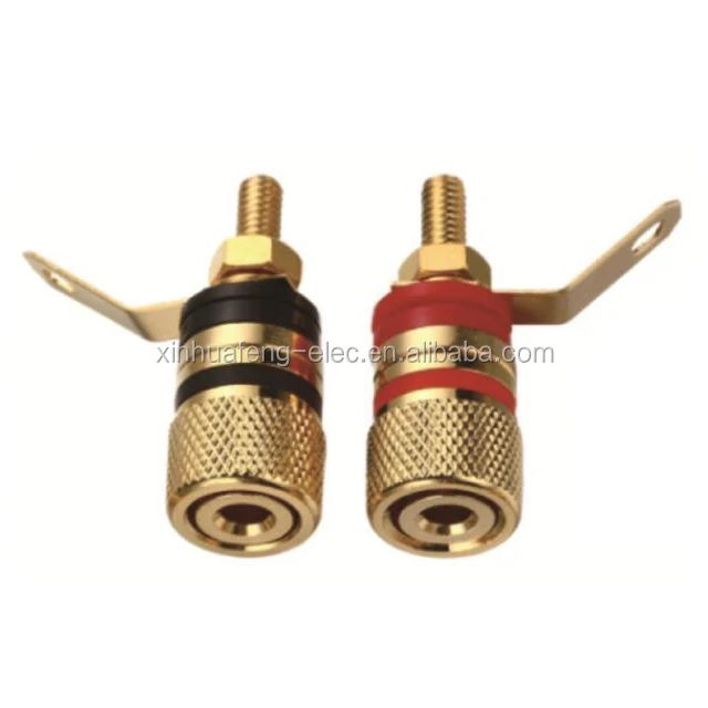 
high quality audio binding post 