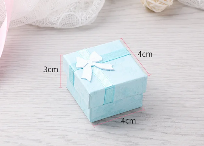Custom Ring Jewelry Packaging Paper Box ,recycled Personalised Fancy Gift Box