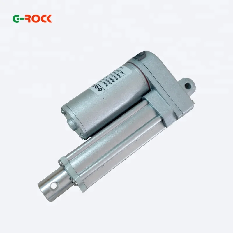 High frequency waterproof protect feature flat linear actuators