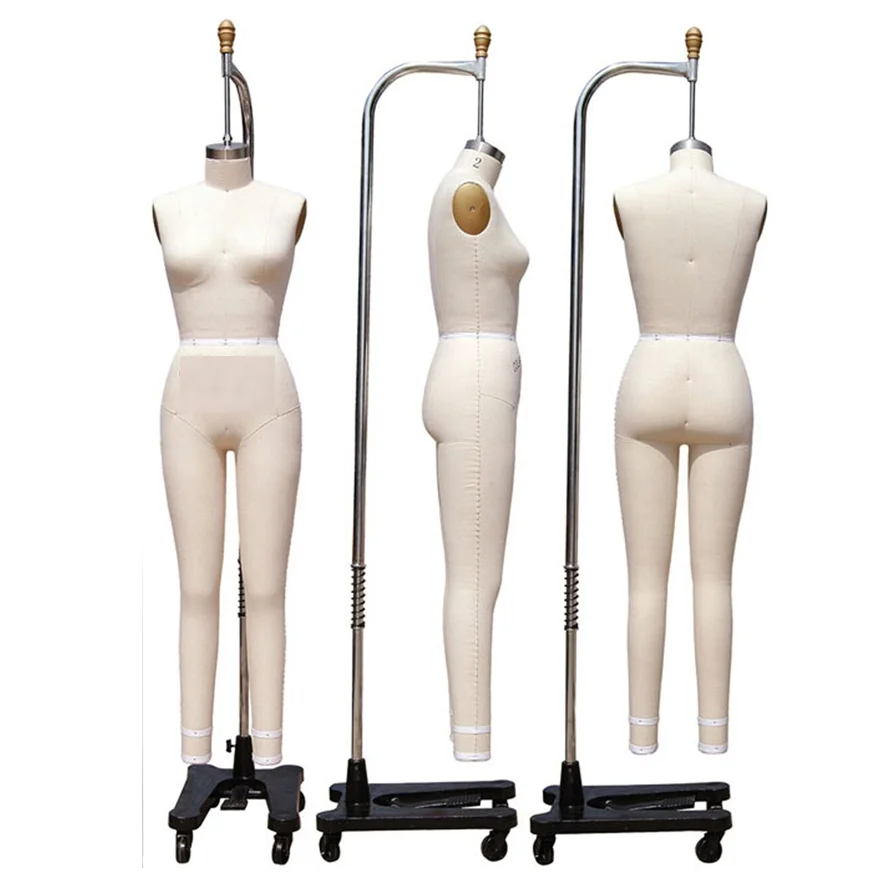 
Full body female fabric dressmaking tailoring mannequin 
