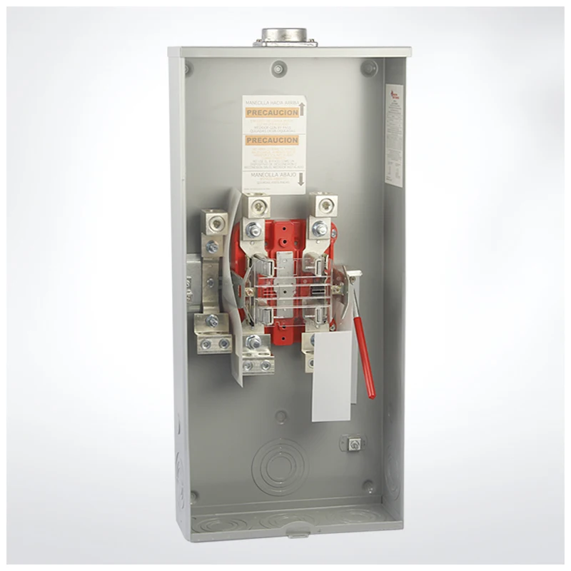 320 amp outdoor residential electric meter socket meter base meter box