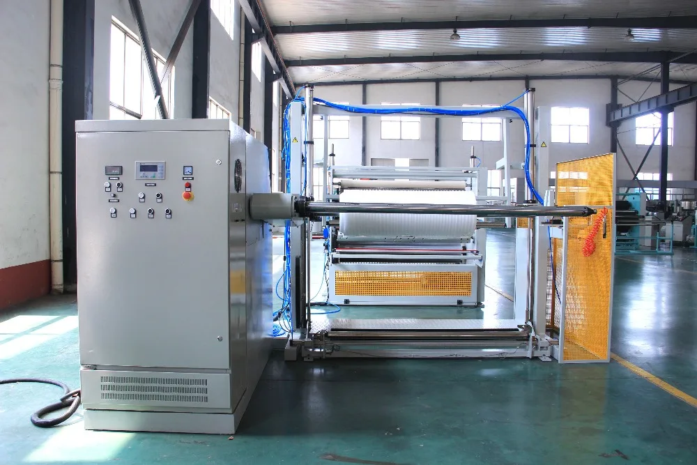 Автоматизация Пластиковых Листов Экструзионная Линия EPE Пены Экструдер