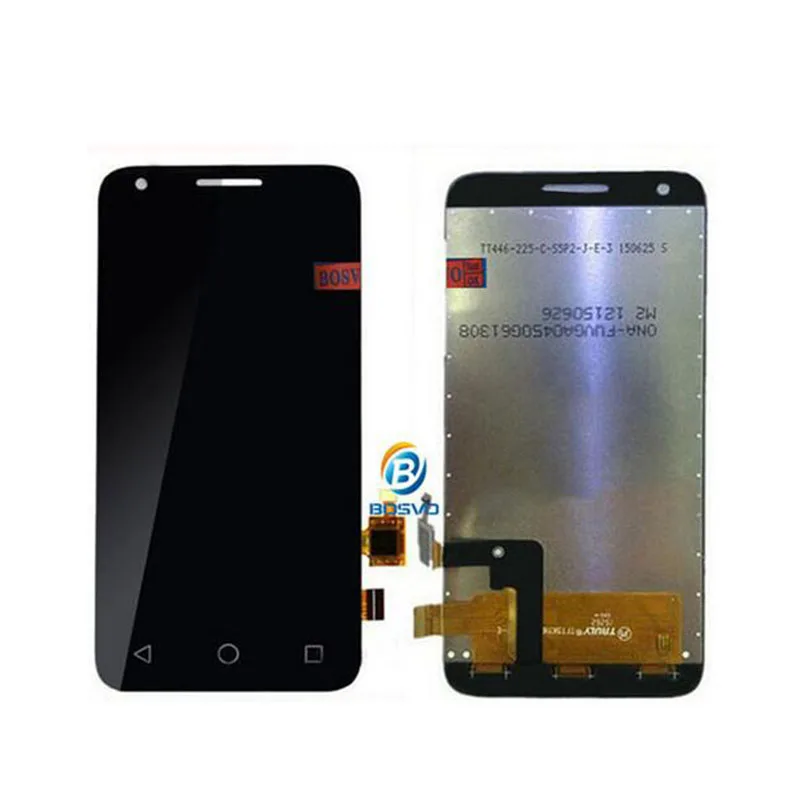 LCD With Touch Screen Digitizer Assembly For Alcatel One Touch Pixi 3 4027 4027D VF795 OT4027 5017
