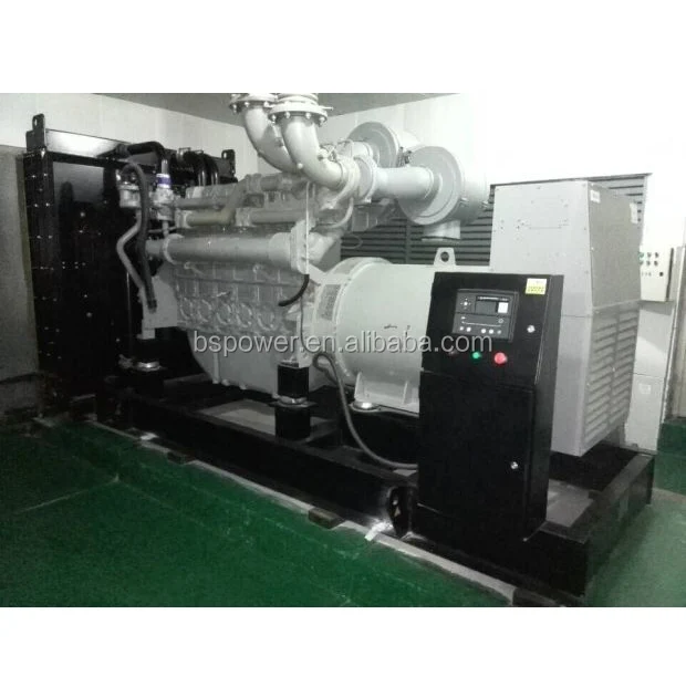 1 мВт электрический дизельный генератор для коммерческого здания в режиме ожидания