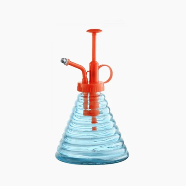 ABS с хромированным садовым распылителем 33 мм, классический распылитель для маленьких растений, насосы со стеклянной бутылкой