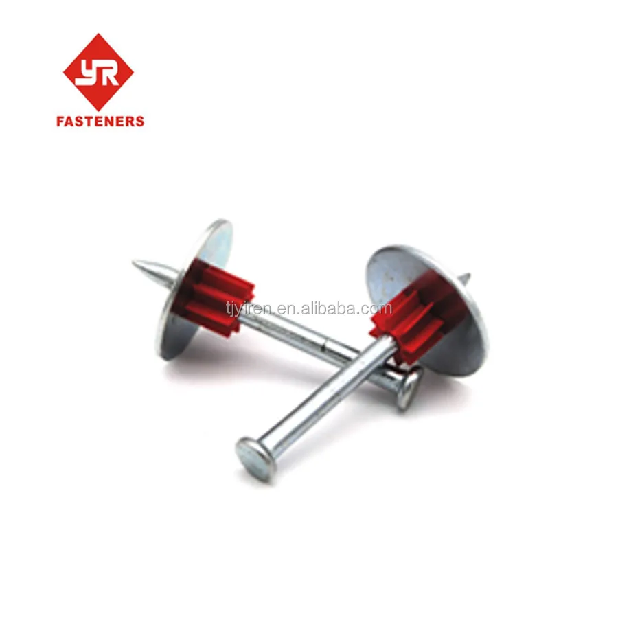 China Tianjin concrete nails factory for drive pins