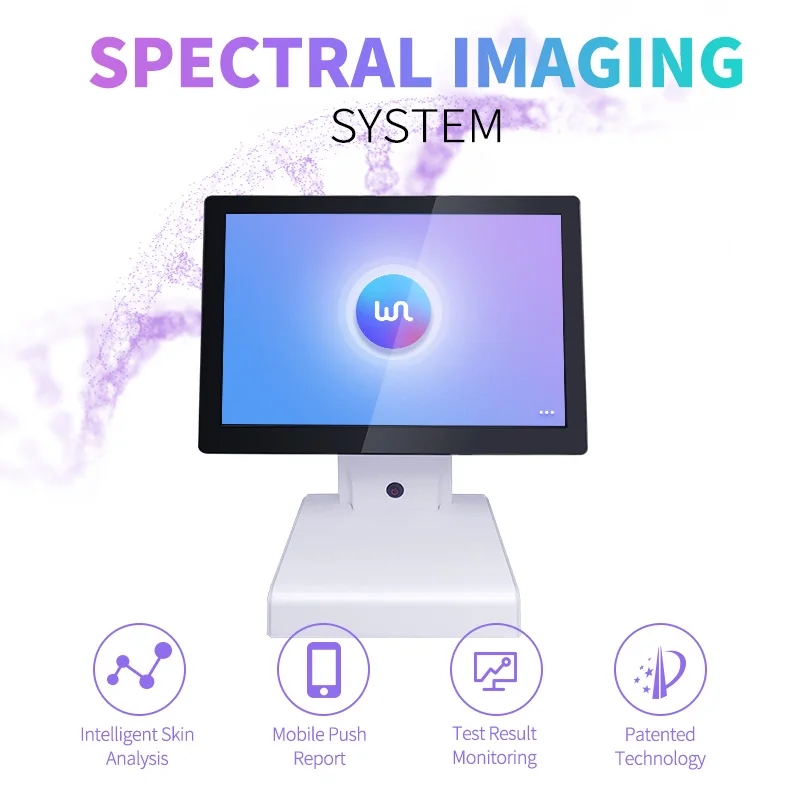 Portable skin analyzer machine skin analyzer analysis skin analyzer camera