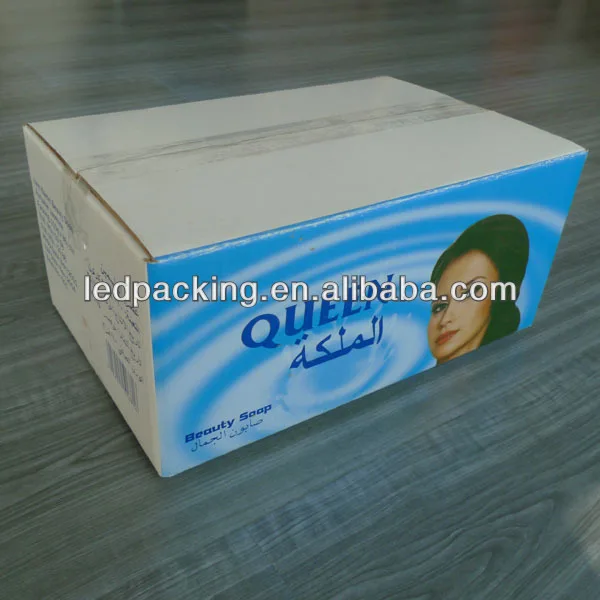 
LD soap carton box packaging 